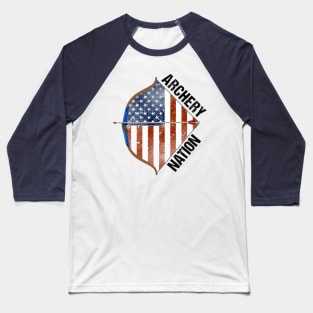 Archery Nation Archery Baseball T-Shirt